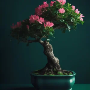 Blooming Azalea
