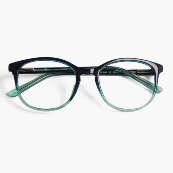 Gradient Green Frame