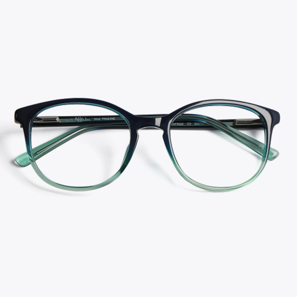 Gradient Green Frame