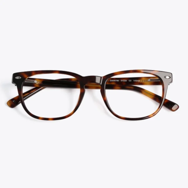 Amber Wayfarer Classic