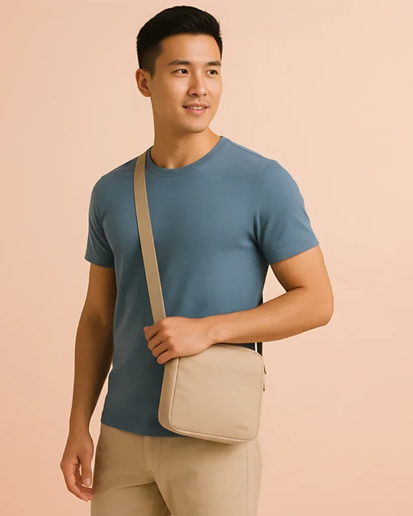 Brown Crossbody Bag