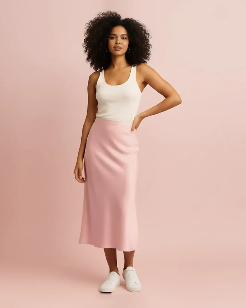 Square Neck Dress