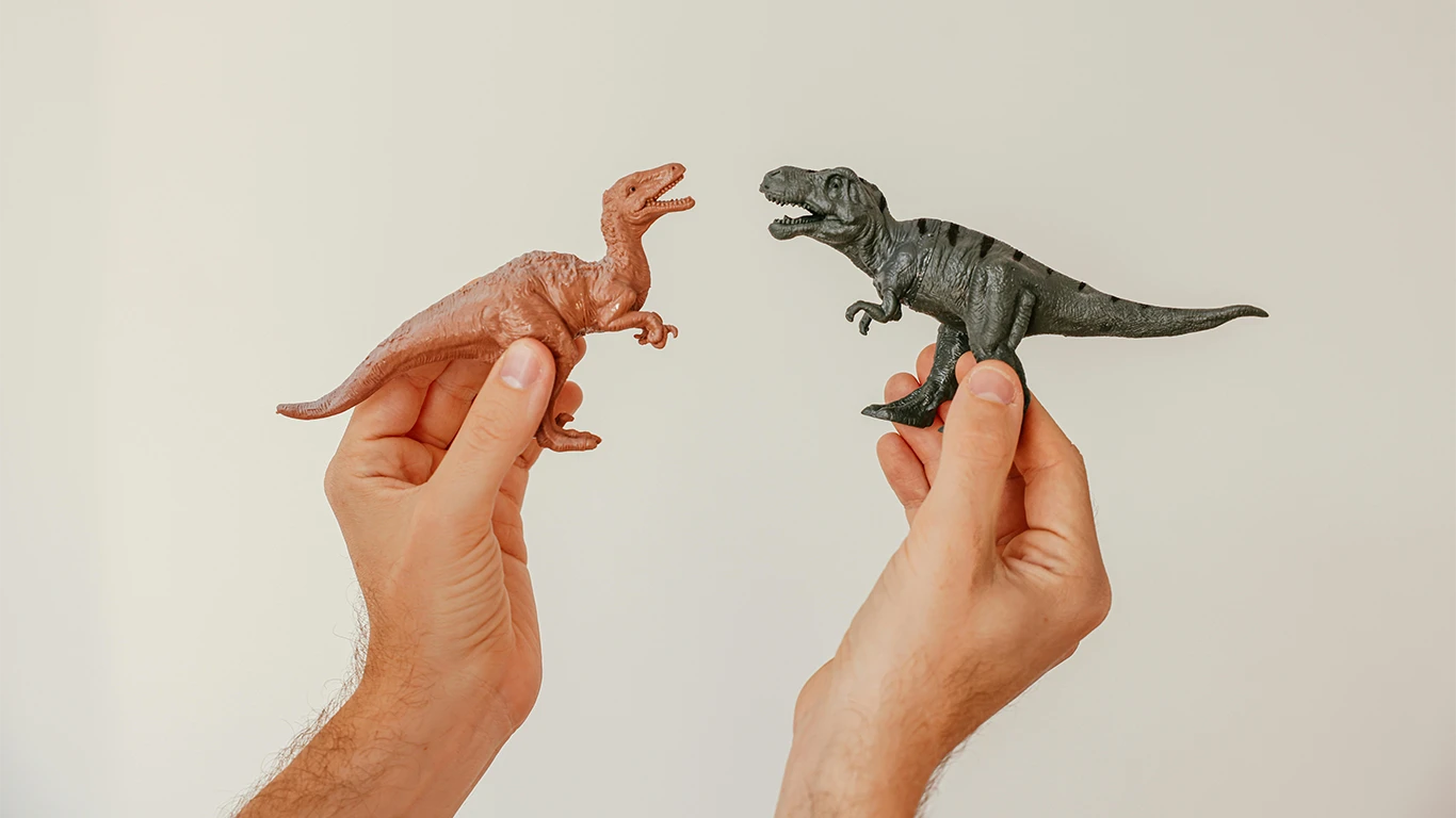 T-Rex Terrors: Why Realistic Figurines Boost Imagination