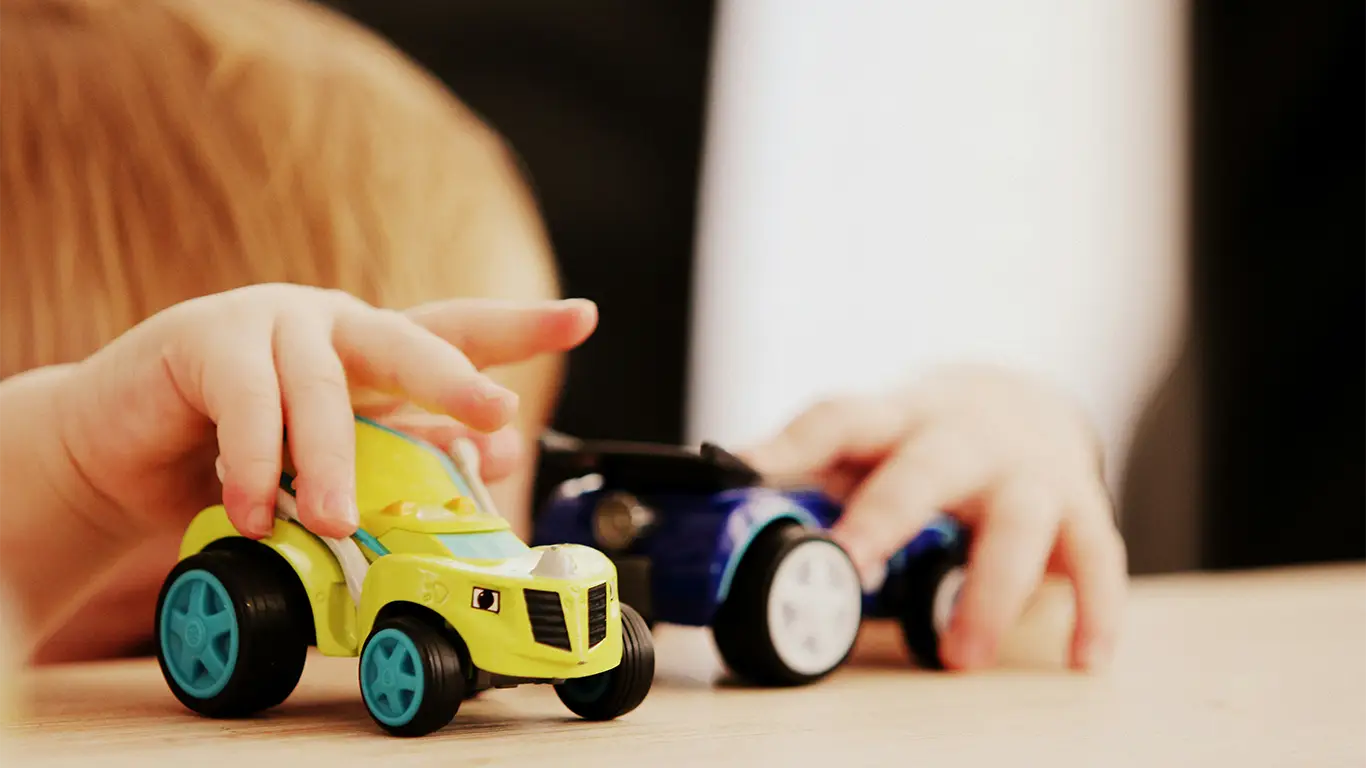 Ready to Roll: The Joy and Development of Toy Vehicles