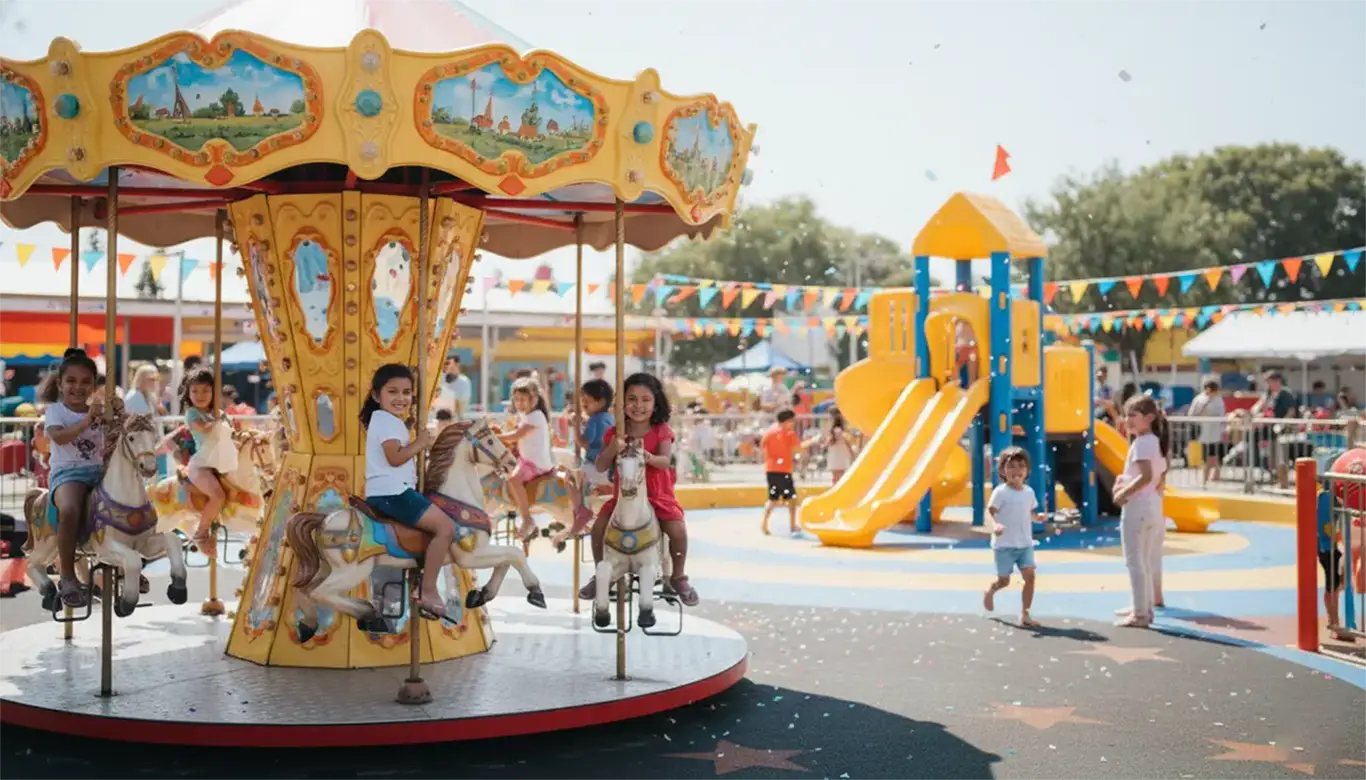 The Magic of the Midway: Reliving Classic Fun at Playgrounds & Carnivals