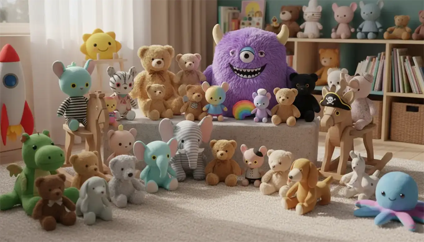 The Cuddly Crew: Finding the Perfect Plush for Every Personality