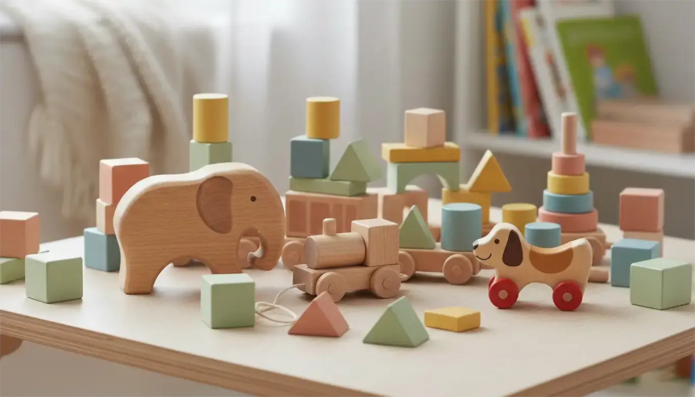 Heirloom Quality: The Enduring Charm of Natural Wooden Toys