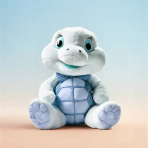 Blue Baby Turtle Plush