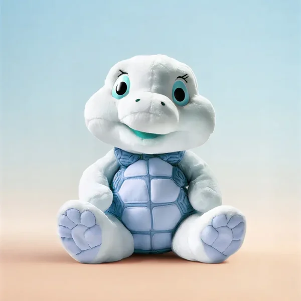 Blue Baby Turtle Plush