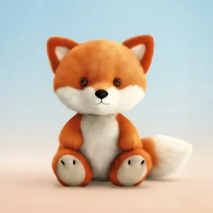 Rusty Fox Plush
