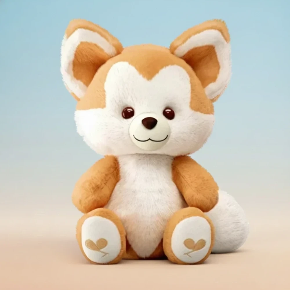 Golden Fox Plush - Image 1