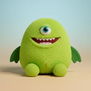 Green Cyclops Monster