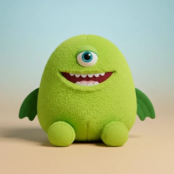 Green Cyclops Monster