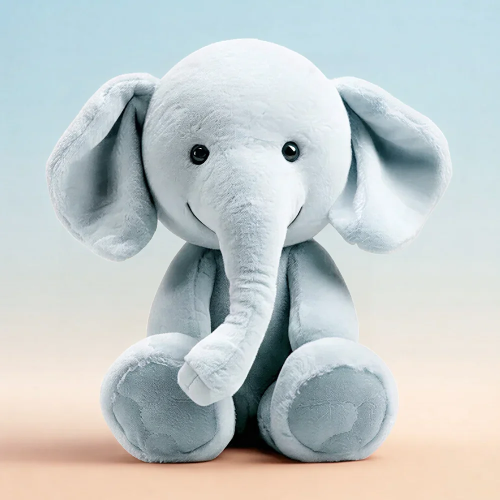 Baby Elephant Plush - Image 1