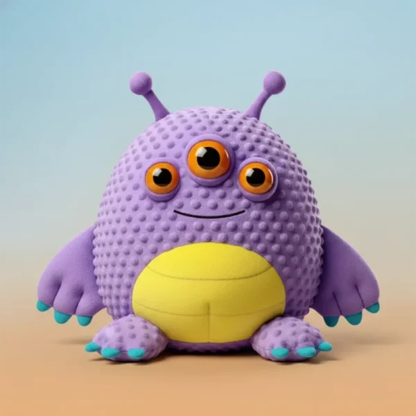 Purple Alien Plush
