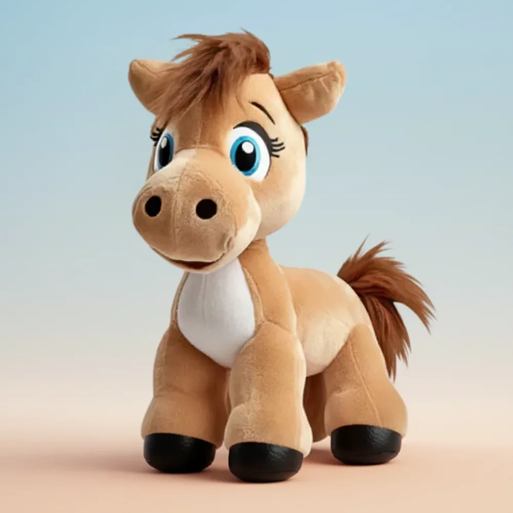 Brown Pony Plush - Image 1
