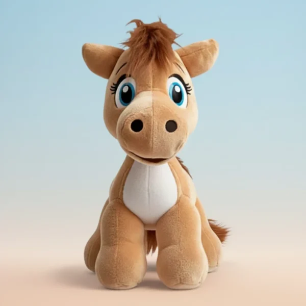 Brown Pony Plush