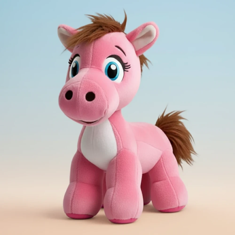 Brown Pony Plush - Image 4