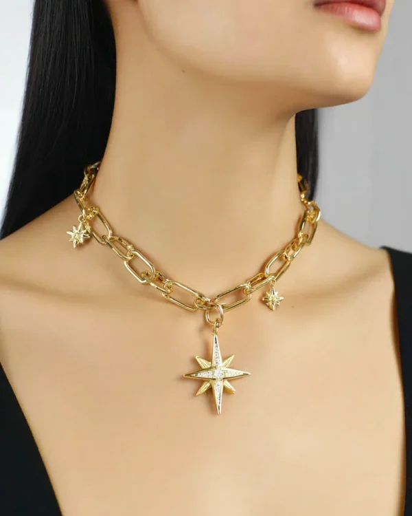 Cross Pendant Necklace