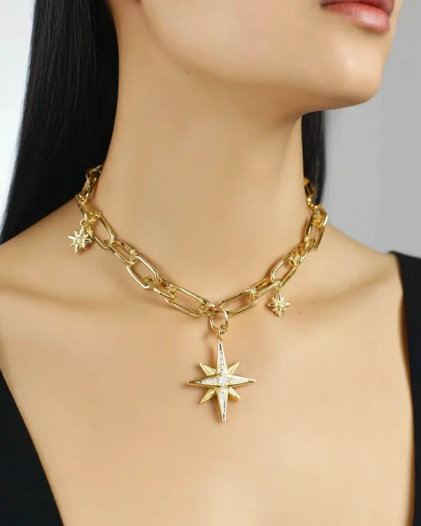 Cross Pendant Necklace
