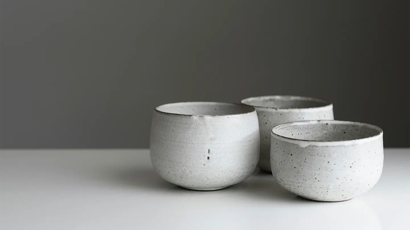 Modern White Ceramics for Everyday Use