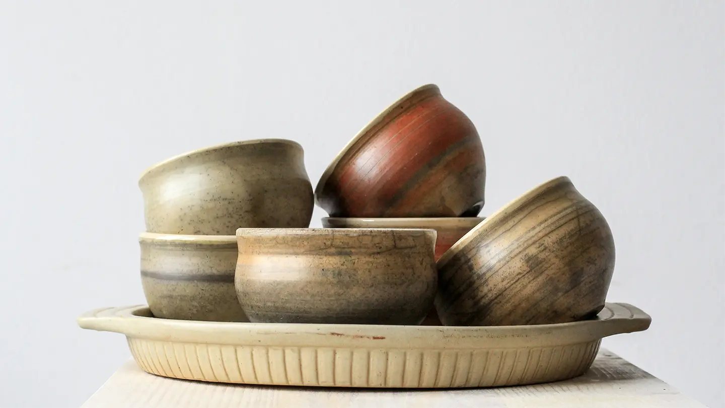Handcrafted Bowls Inspired by Nature