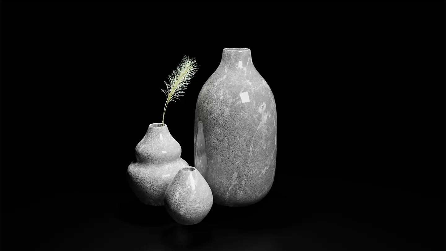 Minimalist Silent Elegance in Ceramic Form