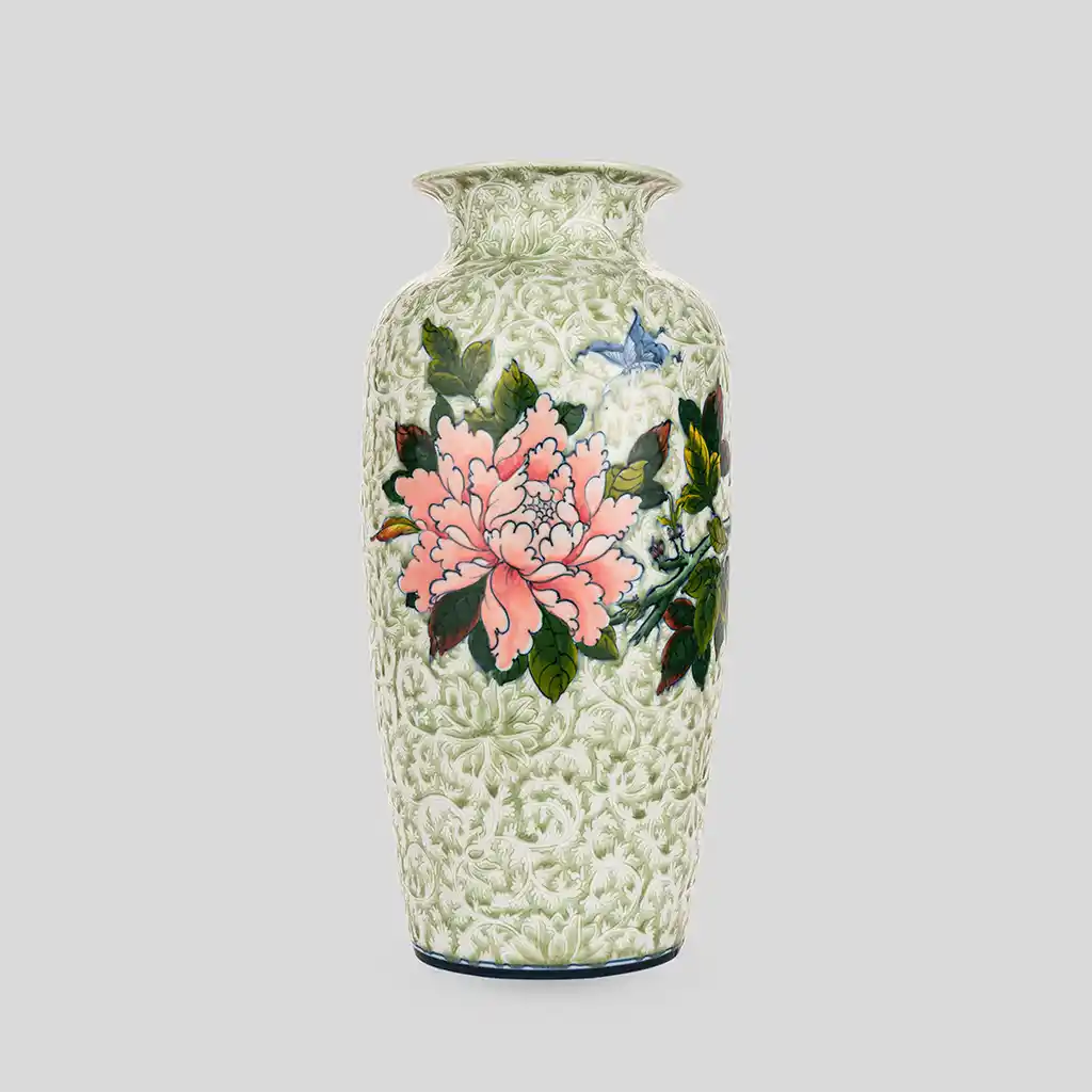 Ruby Petal Vase - Image 3