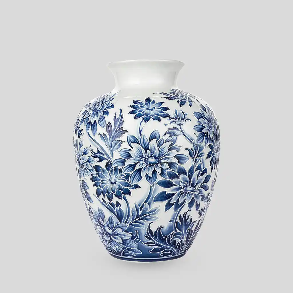 Ruby Petal Vase - Image 4
