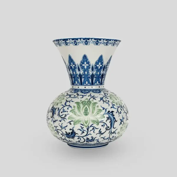 Spring Garden Ceramic Vase
