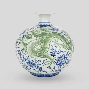 Jade Bloom Vase