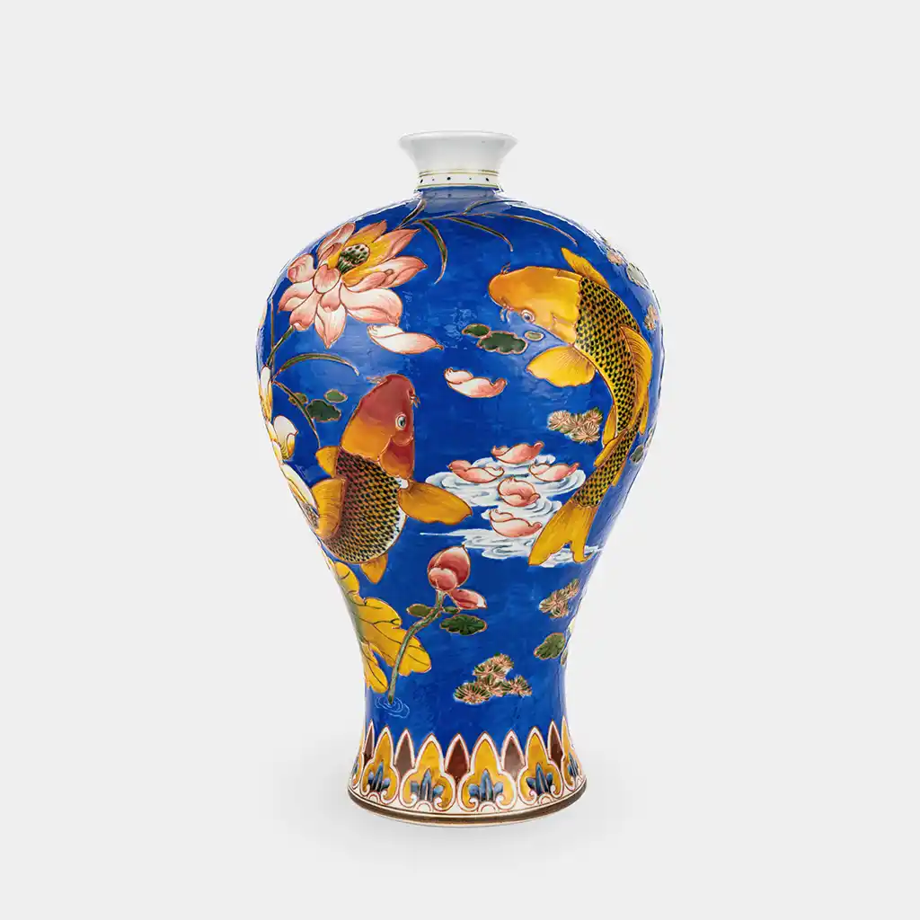 Jade Bloom Vase - Image 4