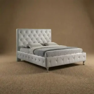 Classic Upholstered Bed