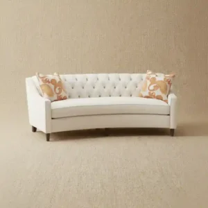 Classic Curved Sofa