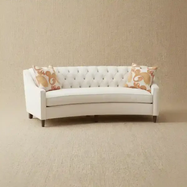 Classic Curved Sofa