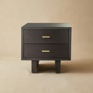 Black Nightstand