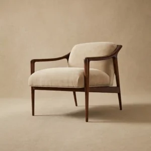 Scandy Wooden Armchair