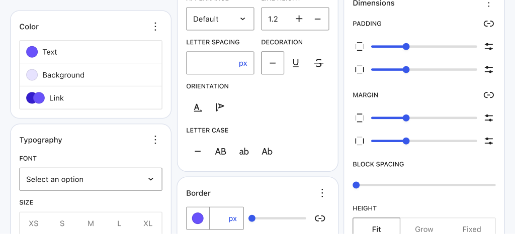 Create eCommerce SpadeThemes with complete control without coding