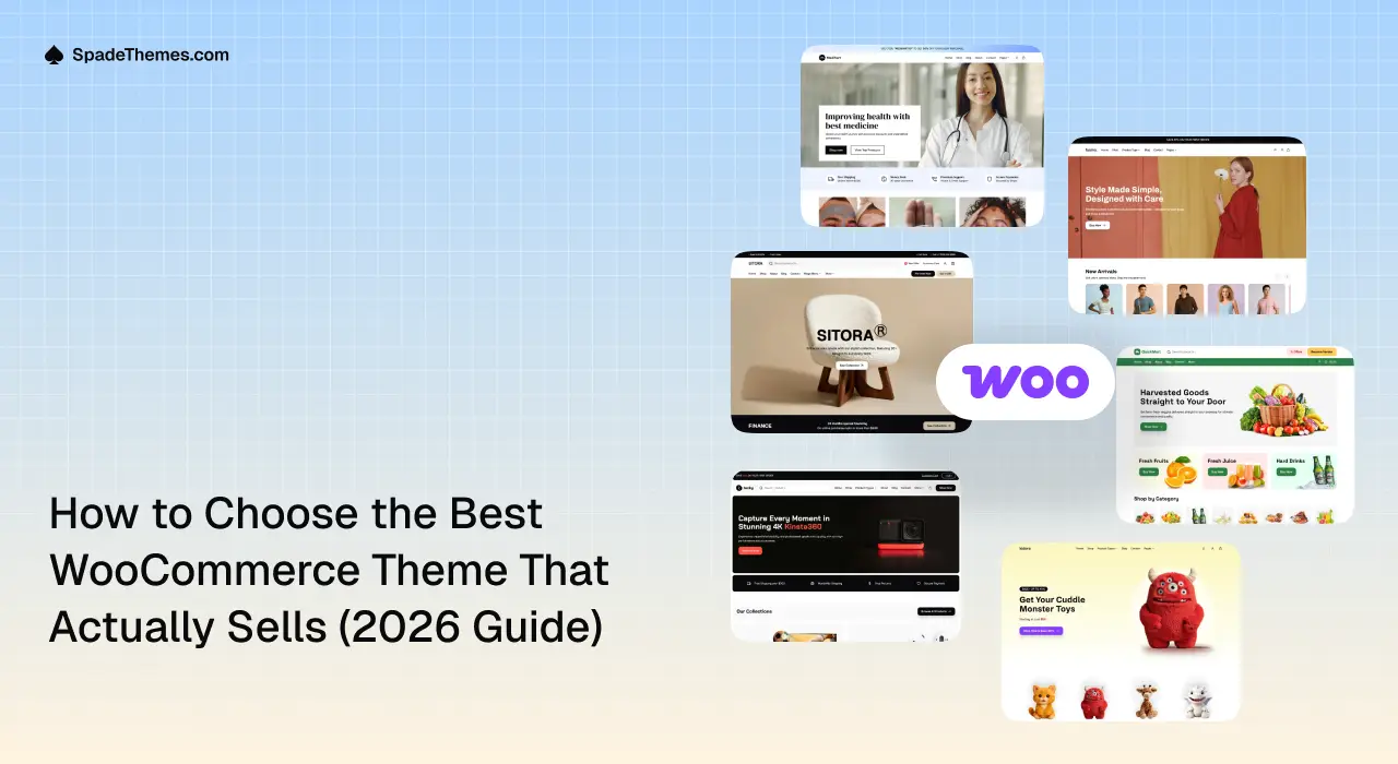 How to Choose the Best WooCommerce Theme That Actually Sells (2026 Guide)